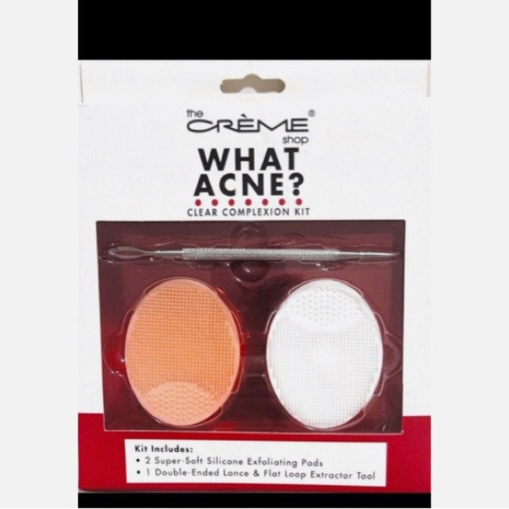 the Crème Shop What Acne? Clear Complexion Kit - 3 Pieces